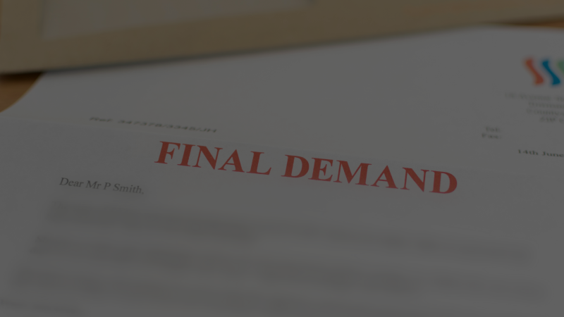 letter of demand, commercial lawyer, debt recovery, business, creditor, debtor, business contract, business lawyer, insolvency, chasing debt